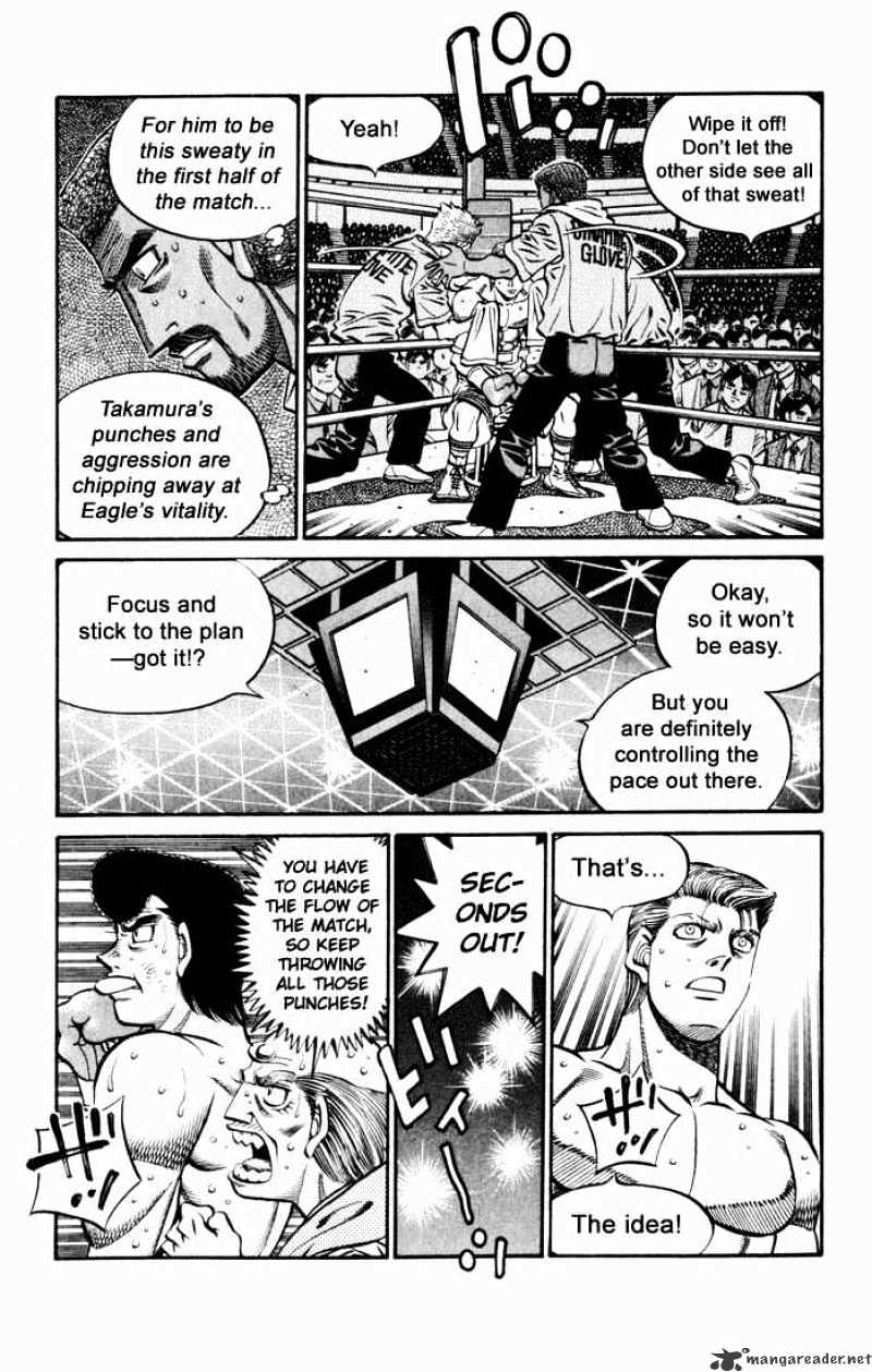 Hajime no Ippo: Fighting Spirit, Chapter 542 image 05